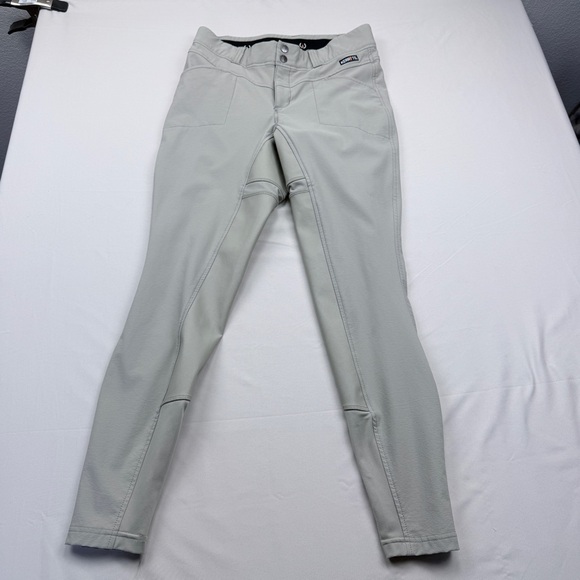 Kerrits Crossover II Knee Patch Riding Breech - Picture 2 of 11